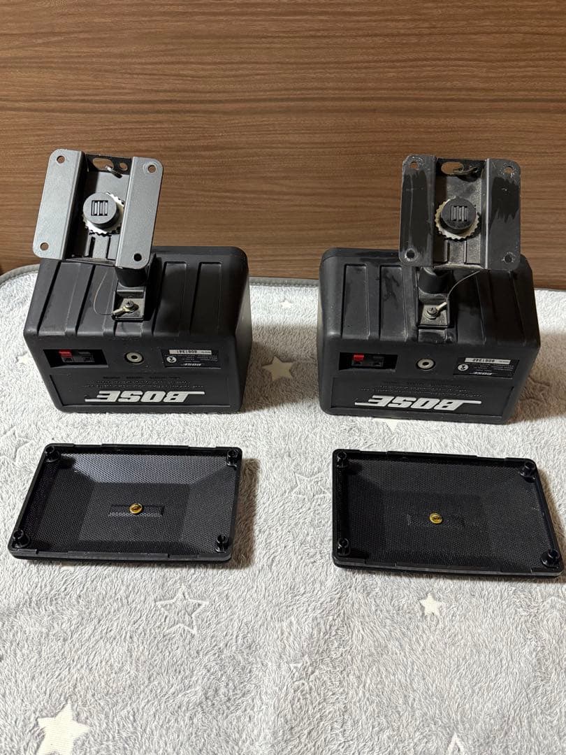 Bose 101MM スピーカー 2個セット　天吊金具付