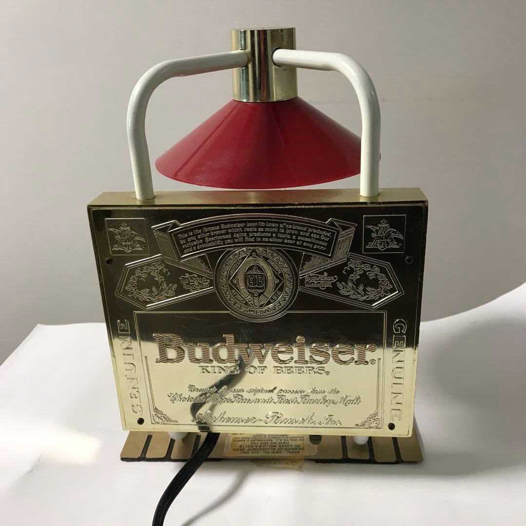 Budweiser レトロランプ