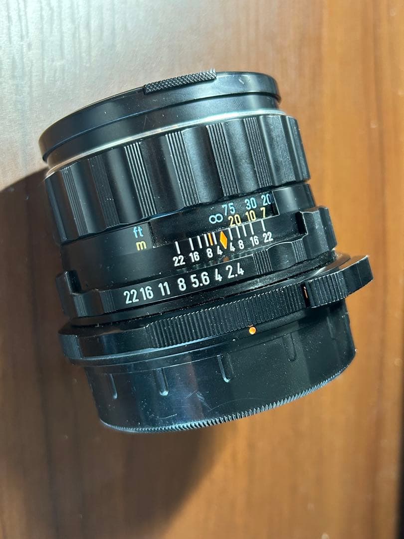 PENTAX 67 105mm F2.4 + 67-GFX マウントアダプター