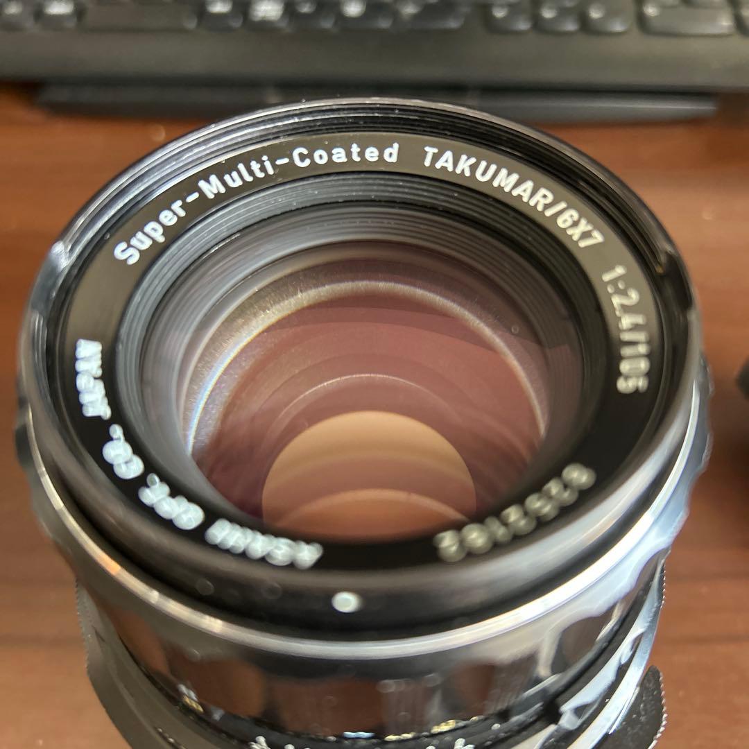 PENTAX 67 105mm F2.4 + 67-GFX マウントアダプター