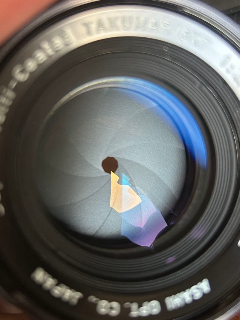 PENTAX 67 105mm F2.4 + 67-GFX マウントアダプター