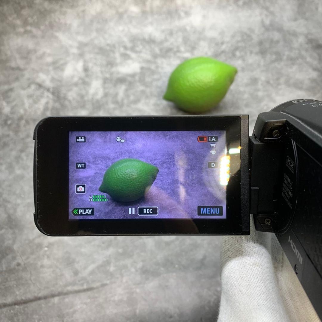 J473\" JVC Everio R GZ-RX670-B ビデオカメラ 黒