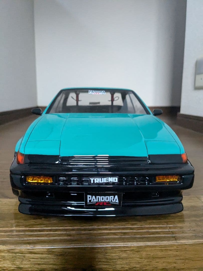 D−Like LP86シャーシ　PANDORA 86ボディ付き