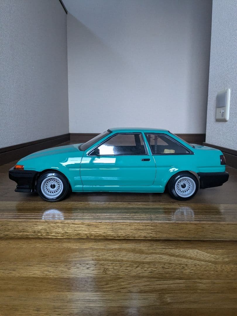 D−Like LP86シャーシ　PANDORA 86ボディ付き