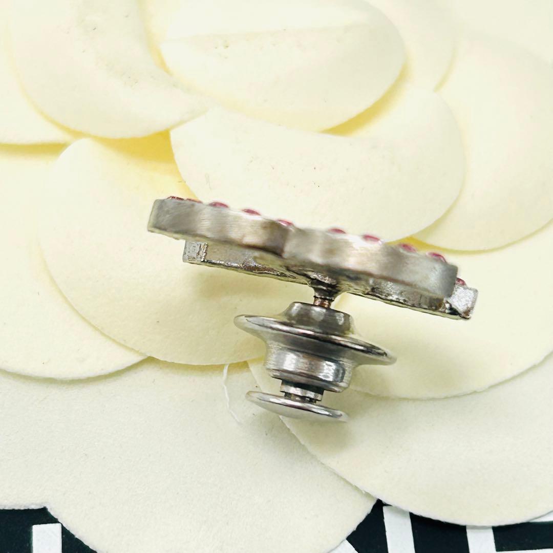 希少　美品　CHANEL シャネル　ヴィンテージ　ココマーク　ピンブローチ