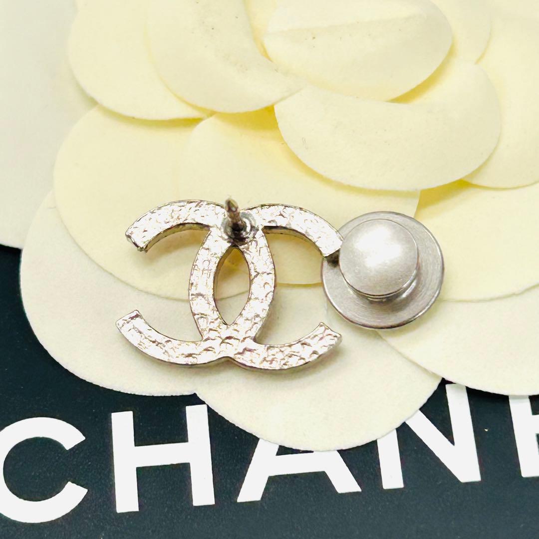希少　美品　CHANEL シャネル　ヴィンテージ　ココマーク　ピンブローチ