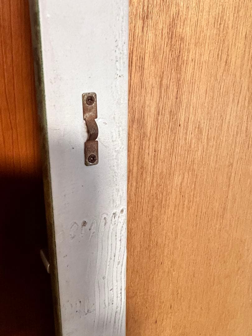 アンティーク調　ミラーフレーム　160cm