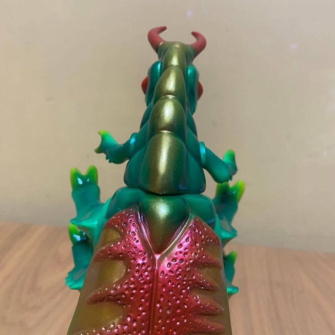 ドリームロケット グモーズ 緑成型 ソフビ 5403