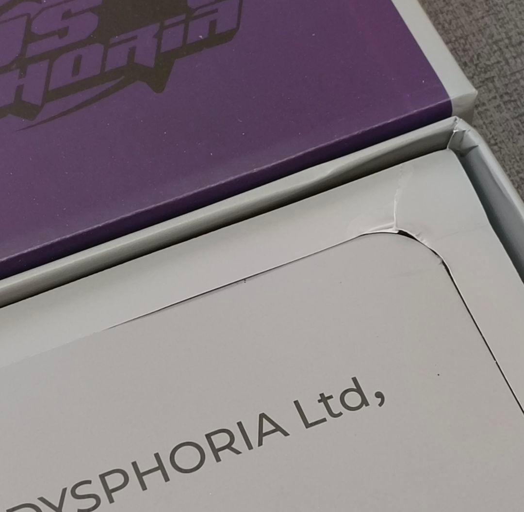 DYSPHORIA MAKI 真希 ガラスマウスパッド