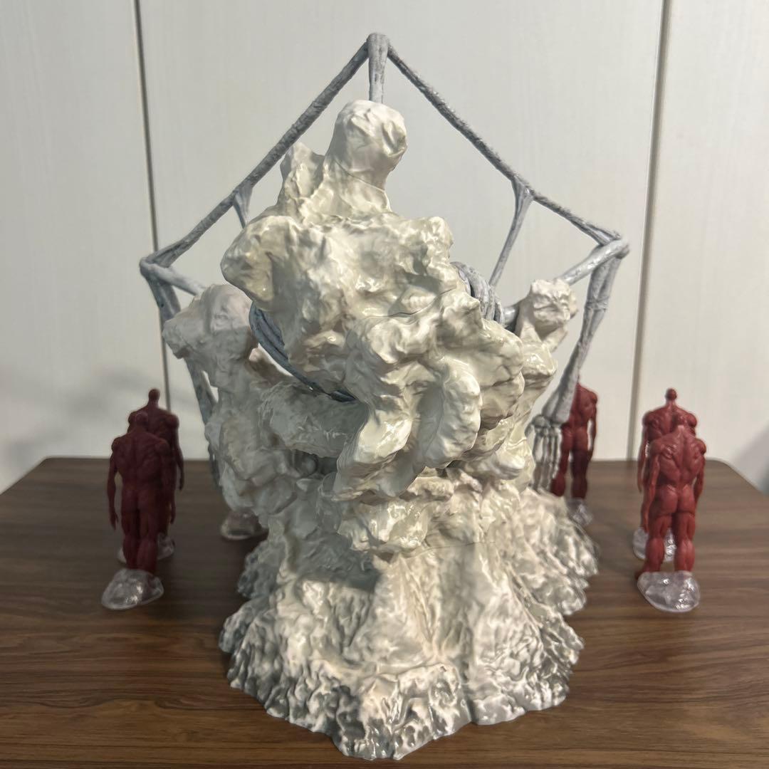 一番くじ　進撃の巨人　地ならし　ラストワン賞　終尾の巨人