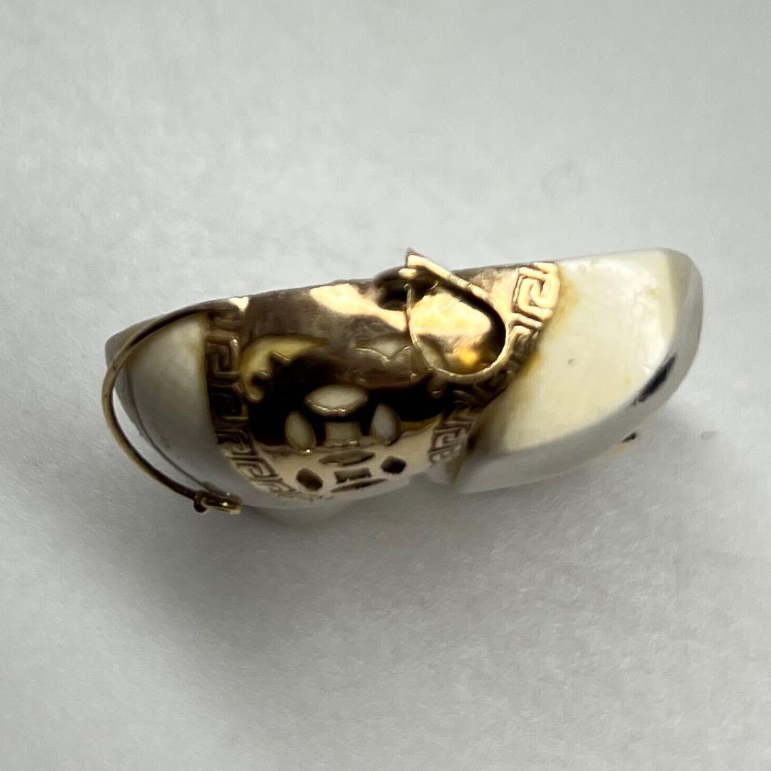 14K585刻印 極上ネックレストップ 金多い15.5g 東キ7-1218☆2F