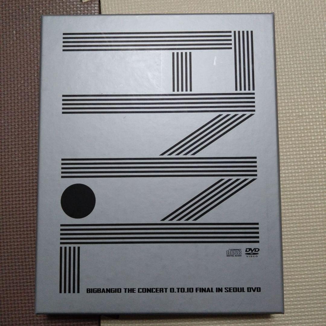 ミュージック BIGBANG 0.To.10 Final In Seoul DVD+CD