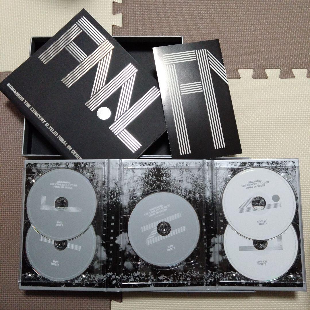 ミュージック BIGBANG 0.To.10 Final In Seoul DVD+CD