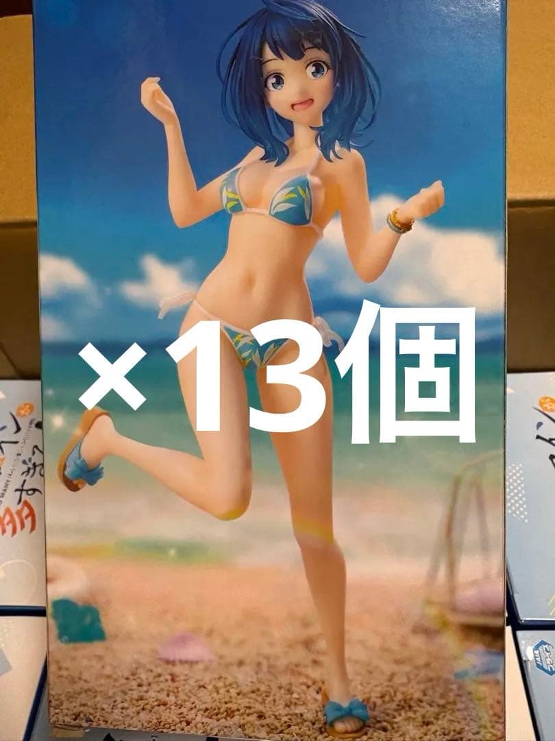 負けヒロインが多すぎる！Vivitフィギュア 八奈見杏菜 12個セット