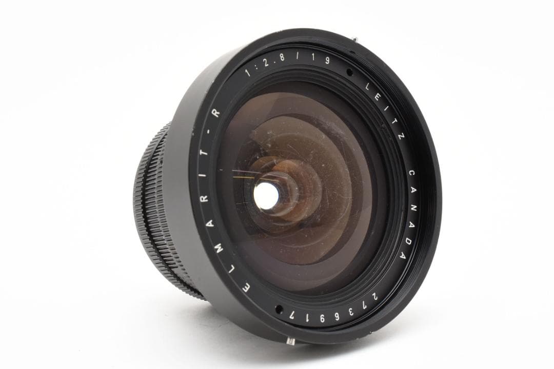 レンズ(単焦点) LEITZ  ELMARIT-R 19mm F2.8 3CAM
