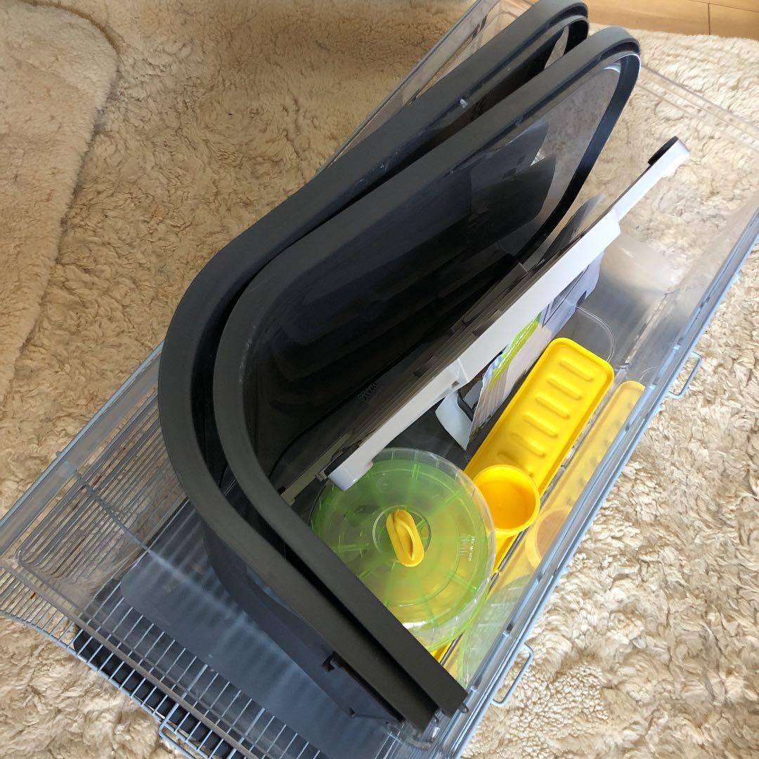 ベルギー　SAVIC サヴィッチ社 ハムスターケージ Geneva　小動物ケージ