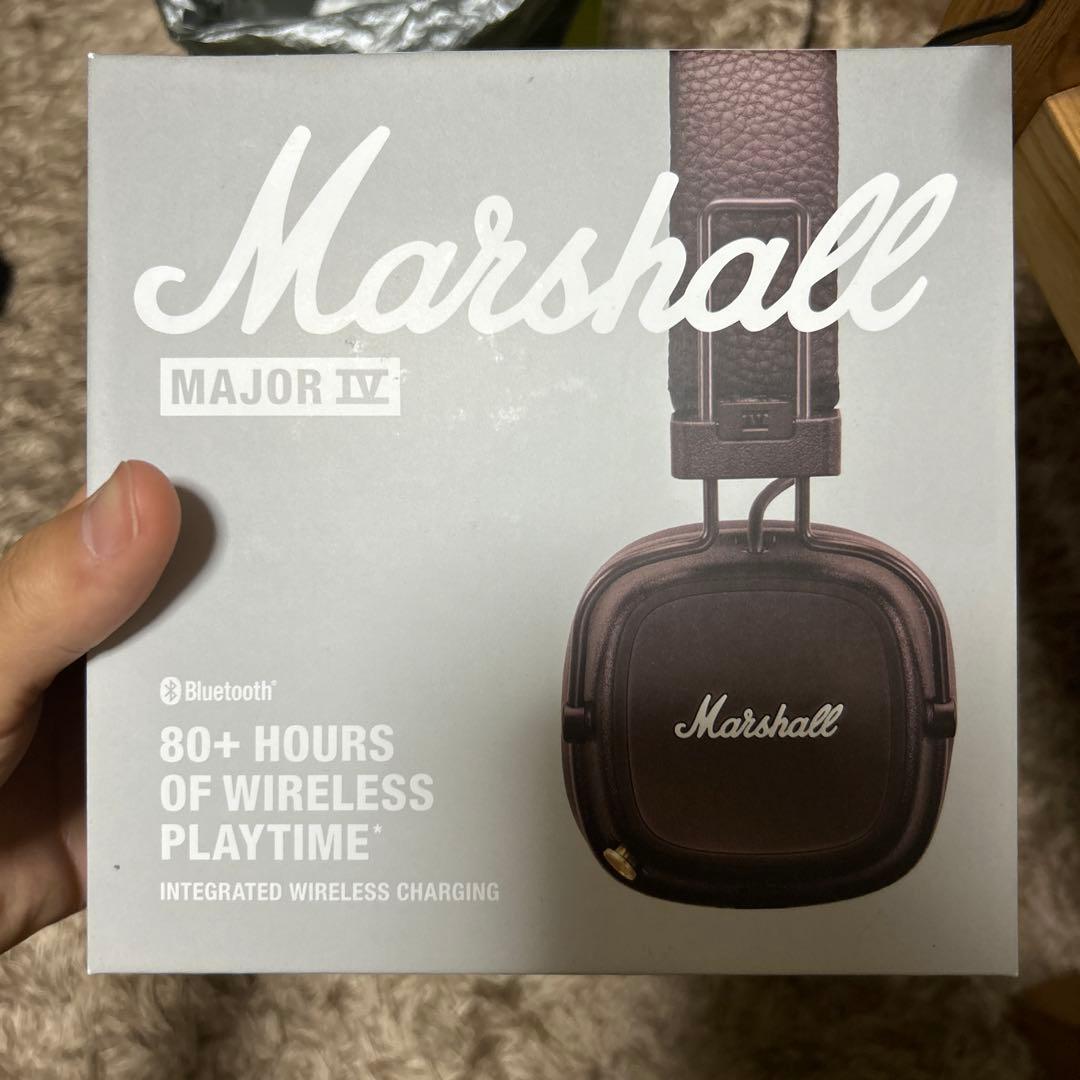 Marshall Major IV ワイヤレスヘッドホン