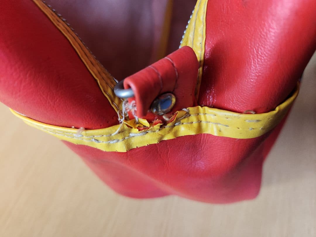 ピーナッツ　スヌーピー　テニス　バッグ　©1958年　50s ヴィンテージ