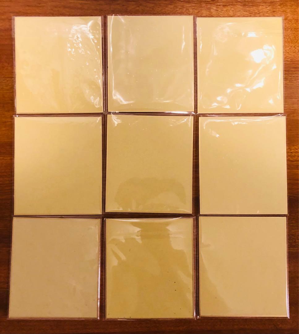 【美品】ポケモン　ART色紙　ミニ色紙　当時物　ブイズ151 Complete