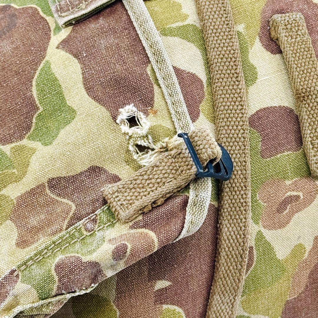 激レア米軍実物 40'sWWII 1943 USMC ジャングルパック 海兵隊