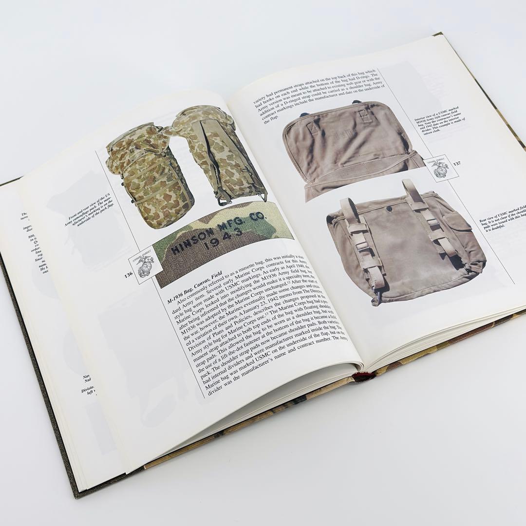 激レア米軍実物 40'sWWII 1943 USMC ジャングルパック 海兵隊