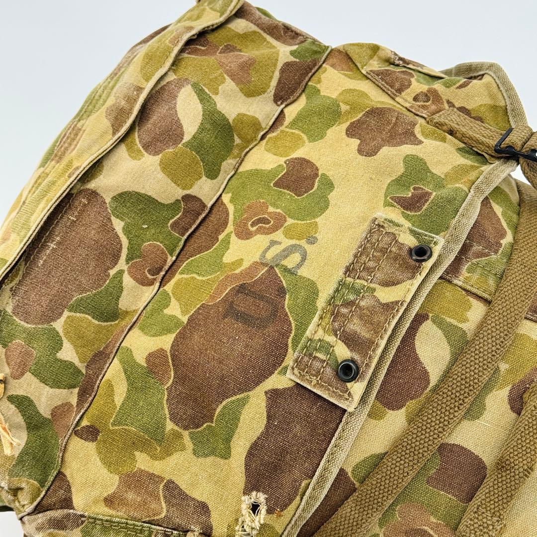 激レア米軍実物 40'sWWII 1943 USMC ジャングルパック 海兵隊