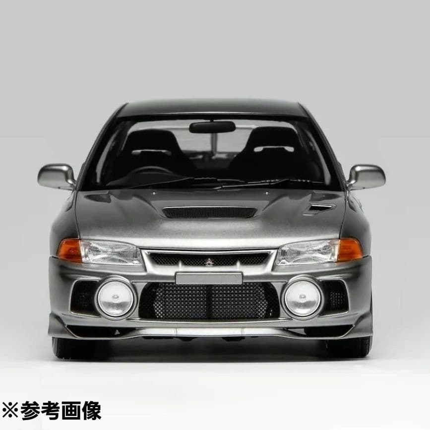 MOTORHELIX 1/18 ランサーエボリューションⅣ　ランエボⅣ シルバー