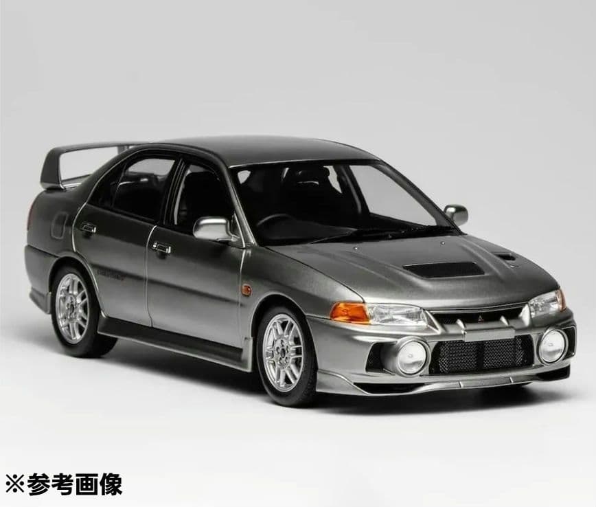 MOTORHELIX 1/18 ランサーエボリューションⅣ　ランエボⅣ シルバー
