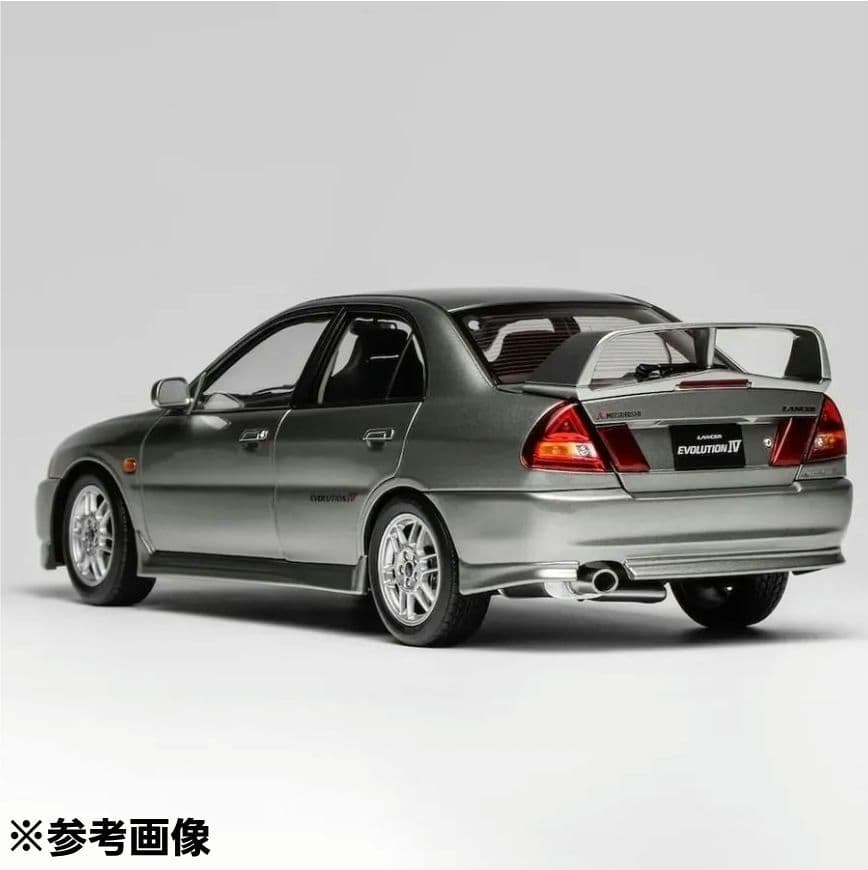 MOTORHELIX 1/18 ランサーエボリューションⅣ　ランエボⅣ シルバー