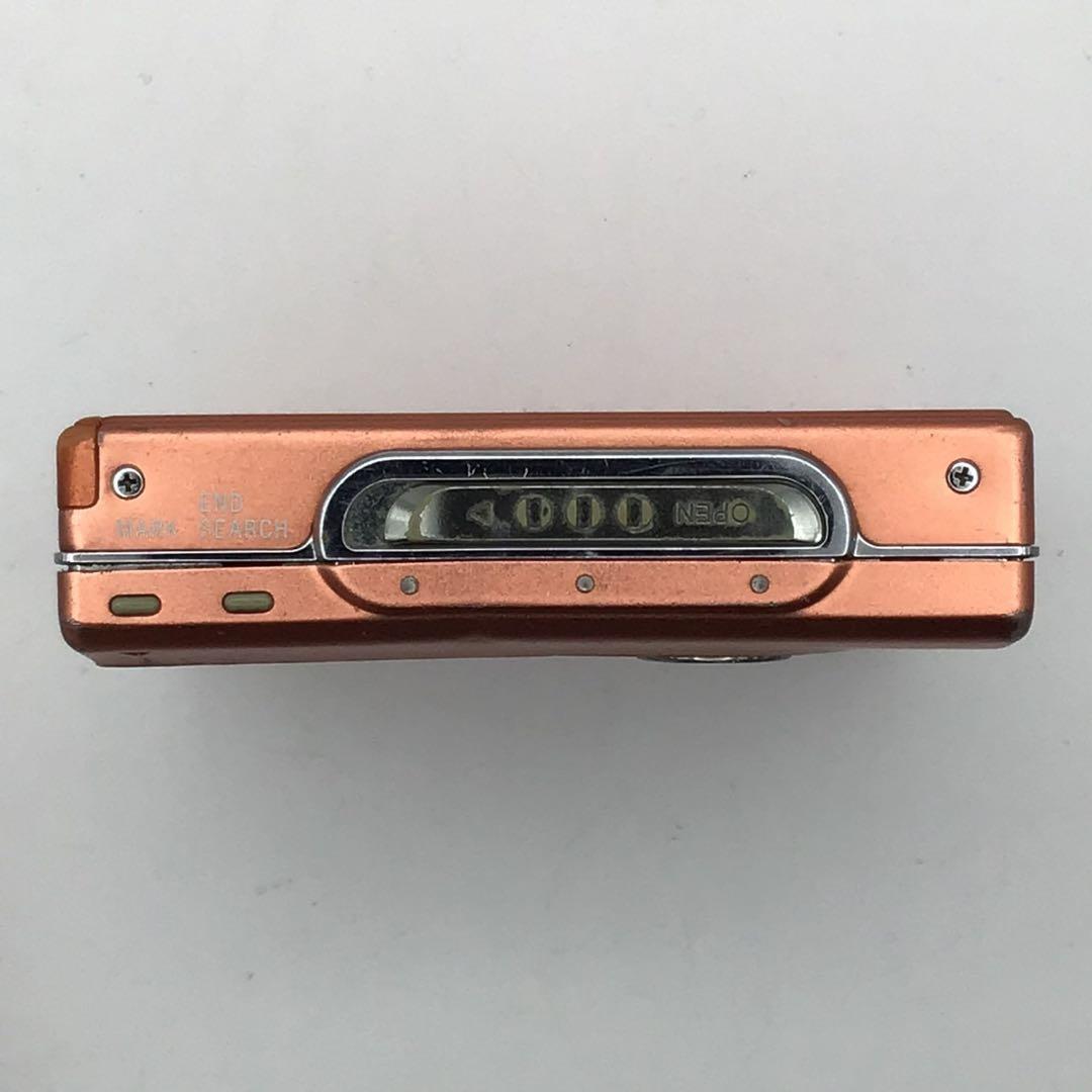 SONY MZ-R920 MD WALKMAN MDウォークマン オレンジ