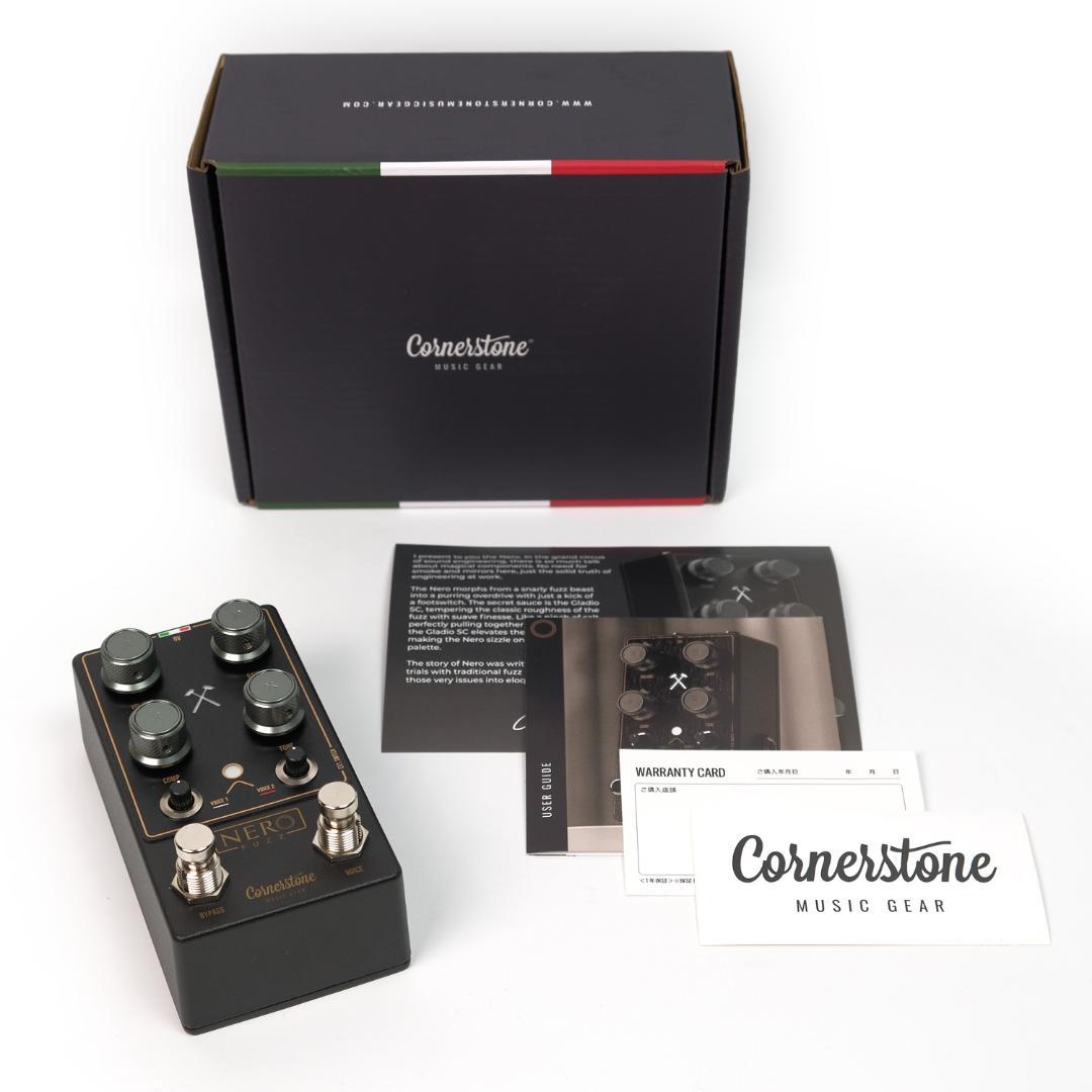 Cornerstone NERO FUZZ ファズペダル