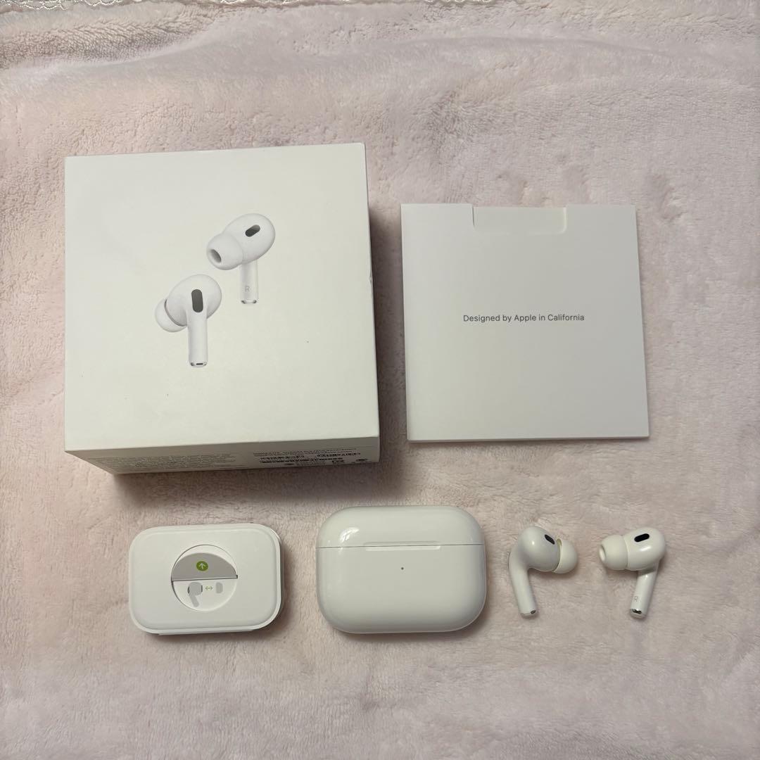 Apple AirPods Pro 第2世代 （Lightning）箱有