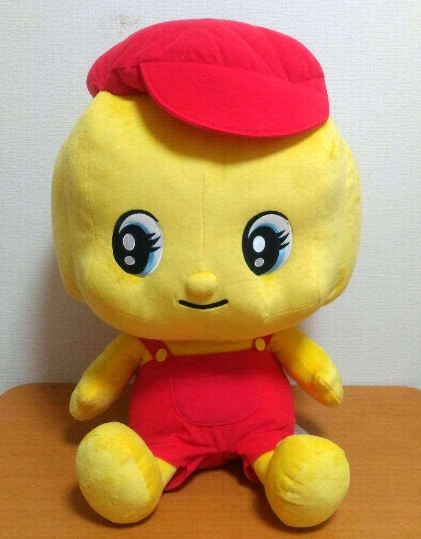 サンアロー フエキのり フエキくん 特大 BIG ぬいぐるみ 特賞 女子文具博