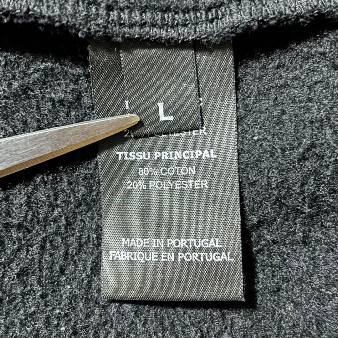 【値下げ】VETEMENTS Chemical Fuck パーカー　ブラック L