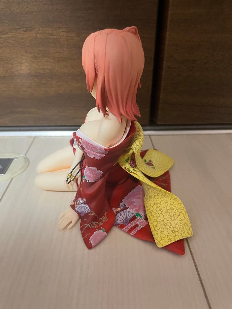 やはり俺の青春ラブコメはまちがっている 由比ヶ浜結衣 着物 フィギュア