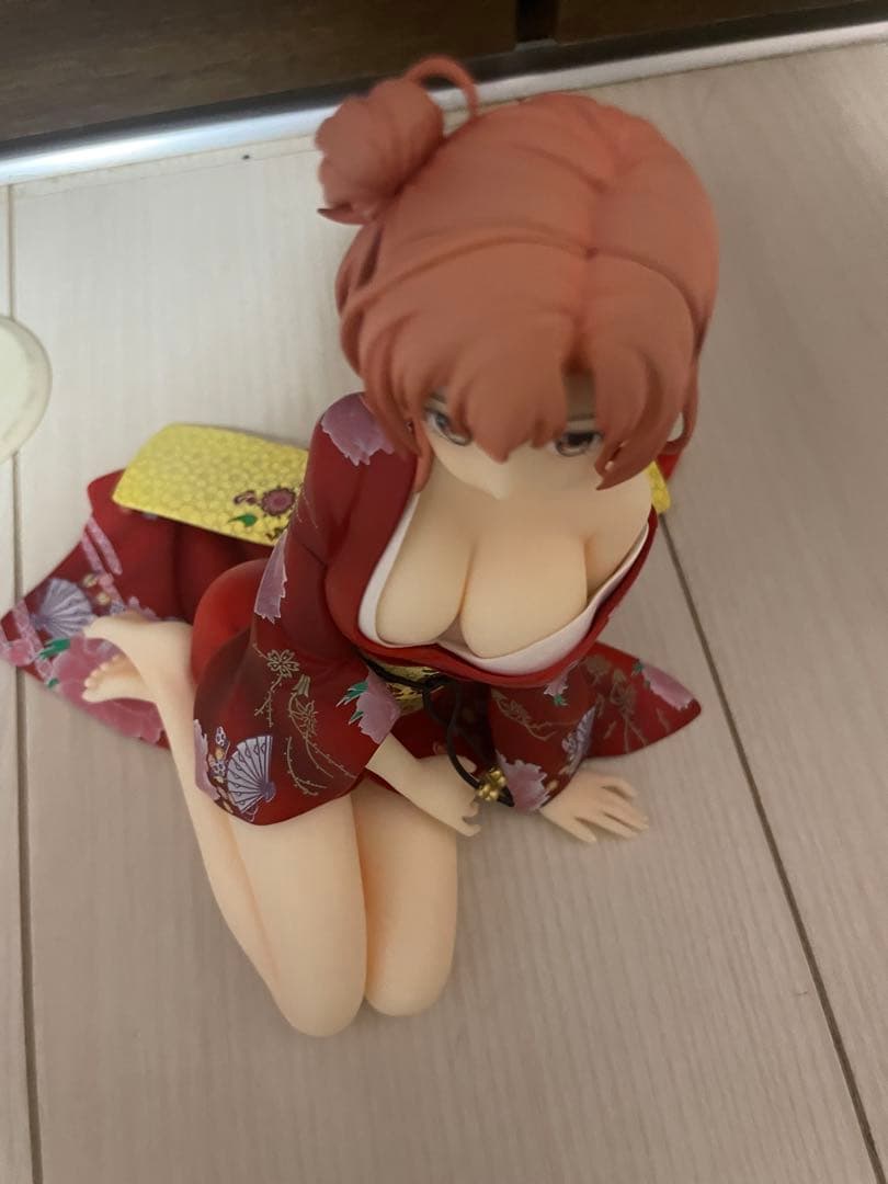 やはり俺の青春ラブコメはまちがっている 由比ヶ浜結衣 着物 フィギュア