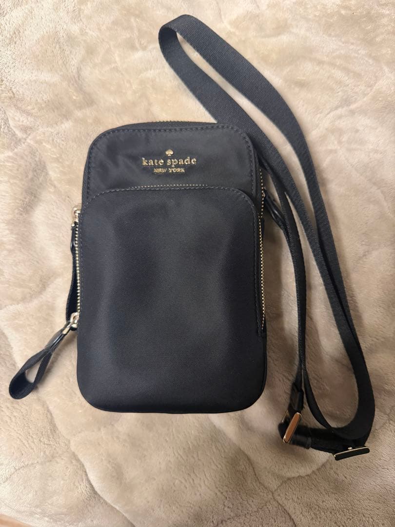 明日12:00迄価格 kate spade /ブラック / ショルダーバッグ