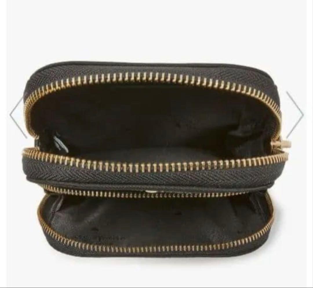 明日12:00迄価格 kate spade /ブラック / ショルダーバッグ