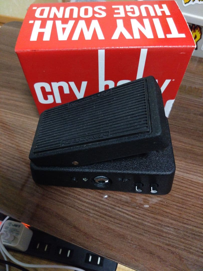 Cry Baby mini ワウペダル ブラック 箱付き