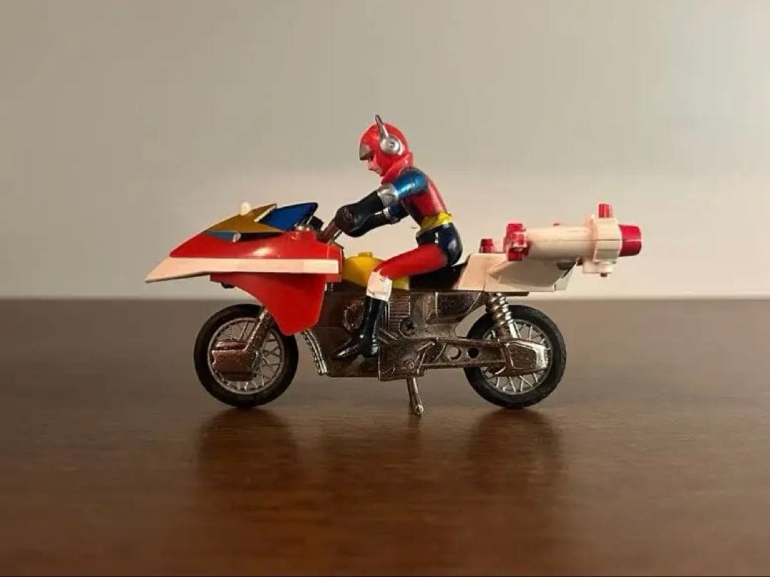 勇者 ライディーン ポピニカ シリーズ ゴッドマシン スパーカー ポピー 超合金