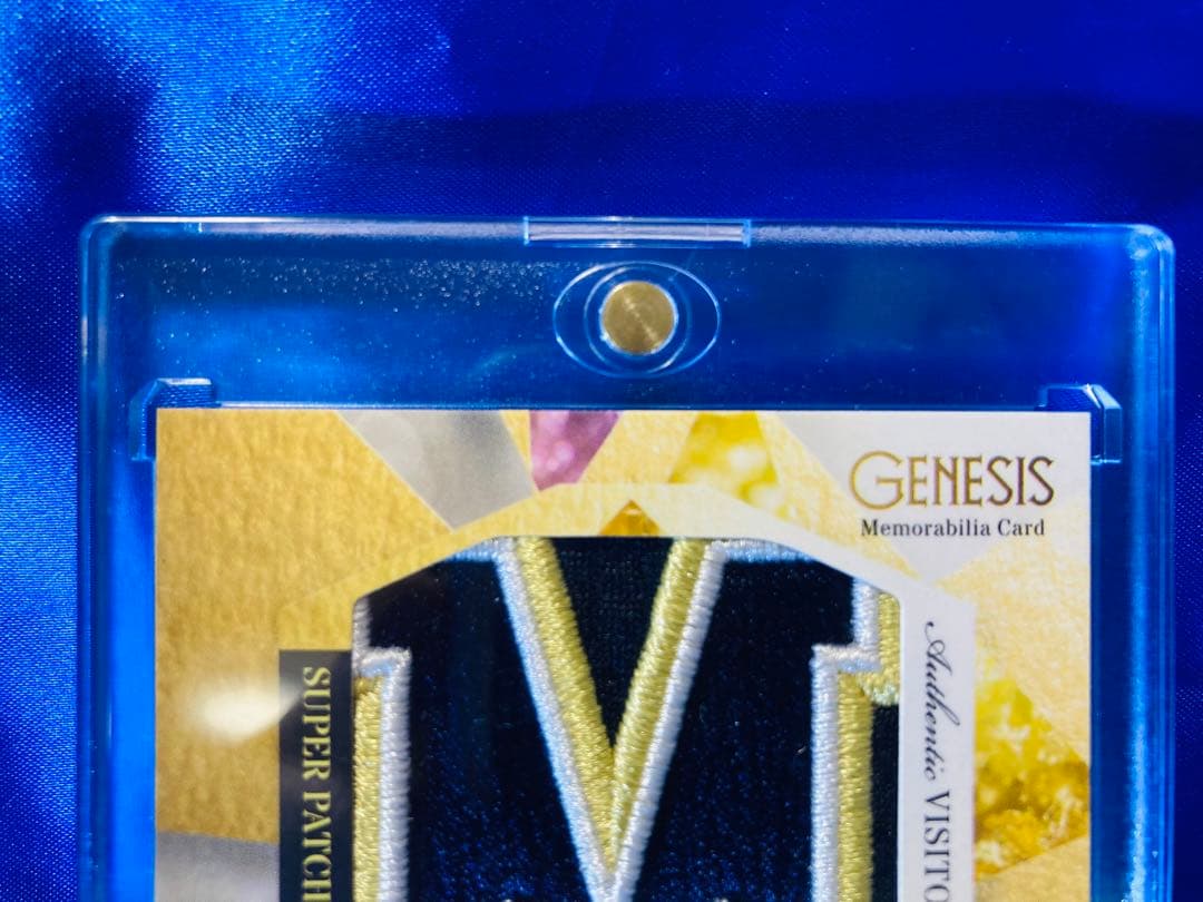 山本由伸　7枚限定　スーパーパッチ　BBM 2023 GENESIS オリックス