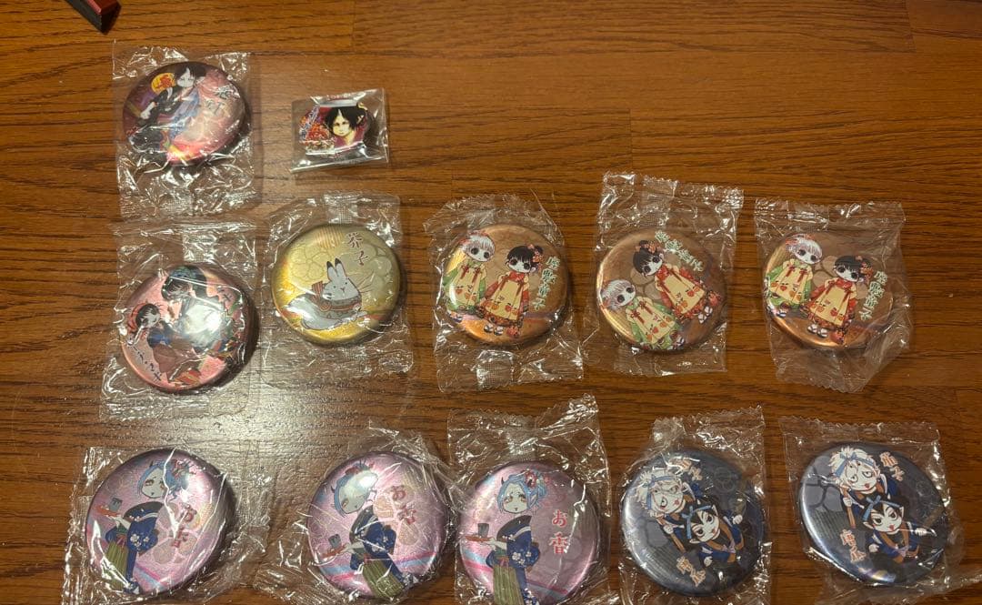 鬼灯の冷徹　コレクション缶バッジ