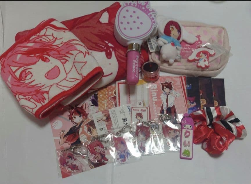 すとぷり　莉犬　グッズまとめ売り　アクキー　タオル　銀テ　ぬいぐるみ