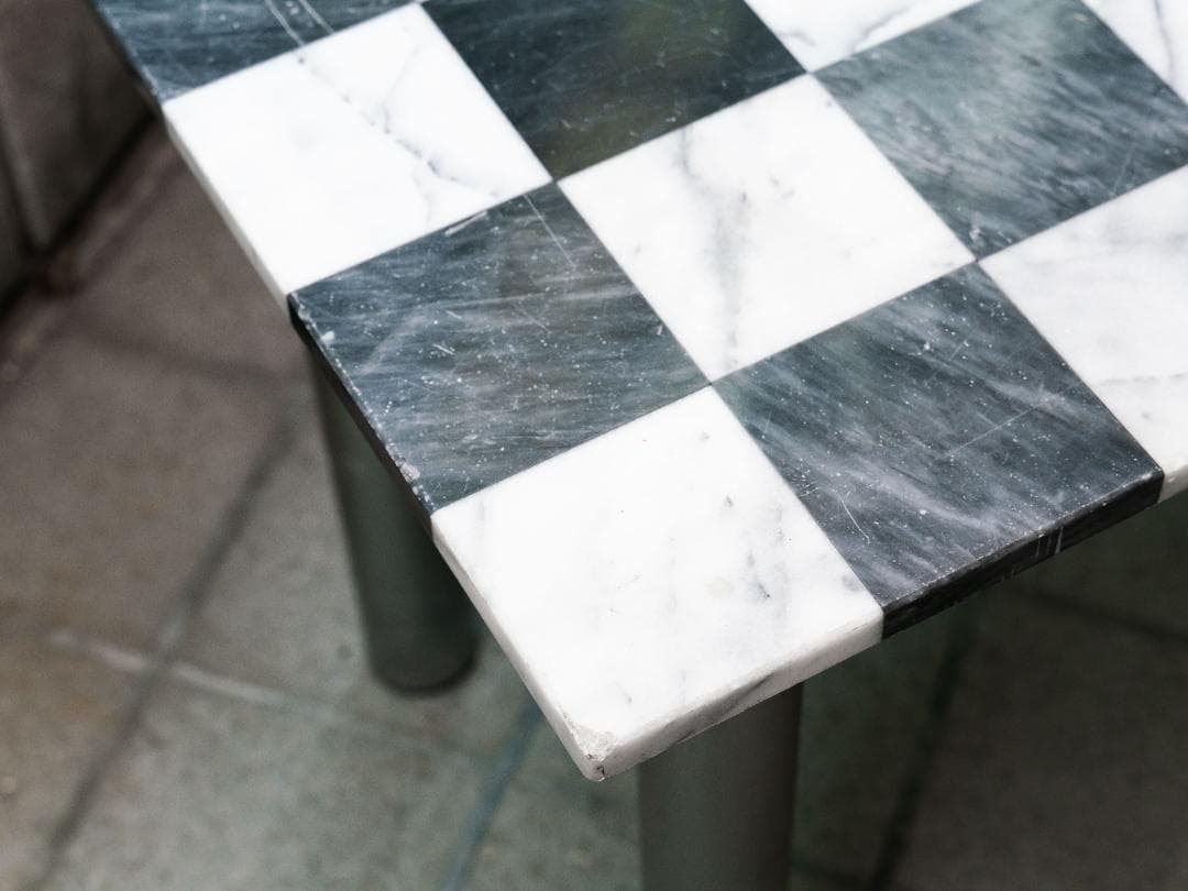 【こう】大理石 ヴィンテージ センターテーブル
