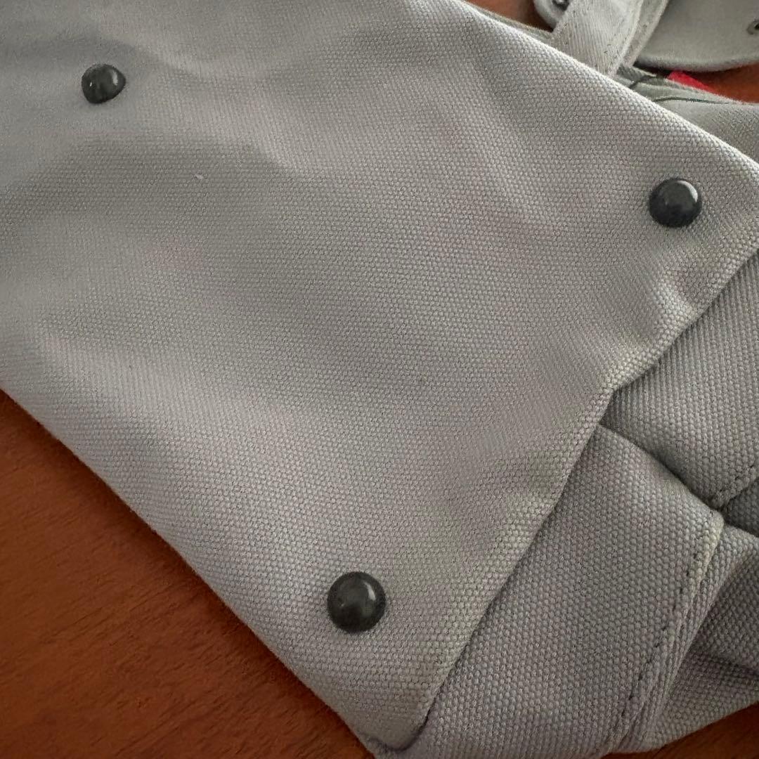 free stitch スクエアトート グレー Mサイズ ペット用キャリーバッグ