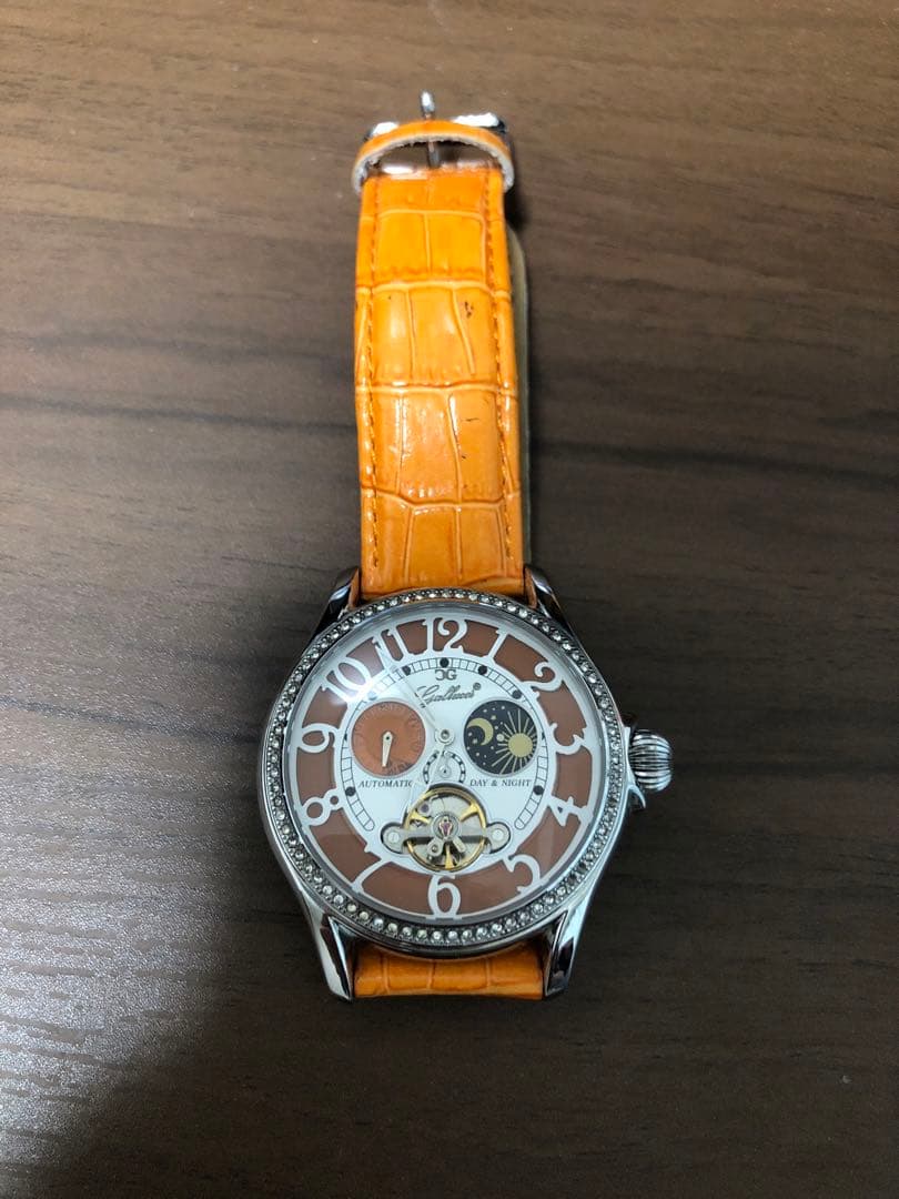 Gallucci 自動巻き時計 WT230408AU/SS-OR