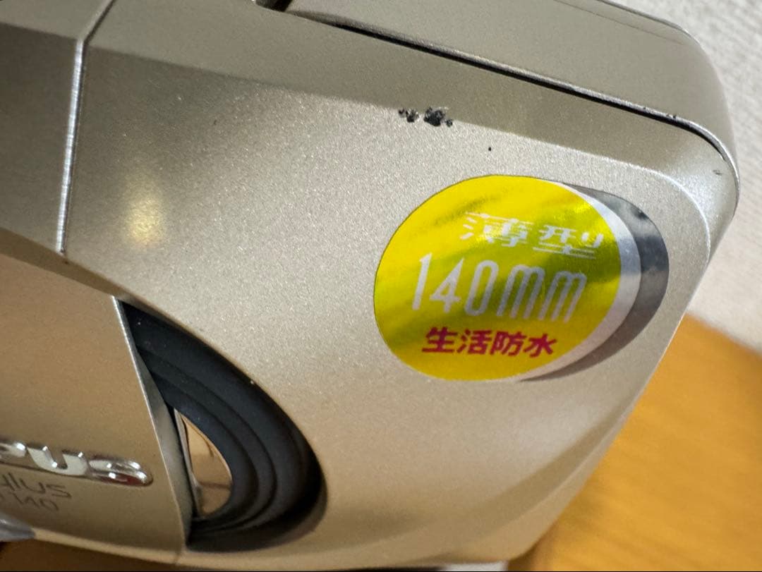 完動品 OLYMPUS μ［mju:］インフィニティ ZOOM 140 フィルム