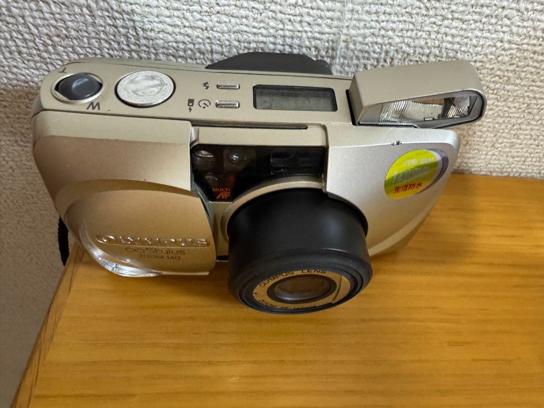 完動品 OLYMPUS μ［mju:］インフィニティ ZOOM 140 フィルム