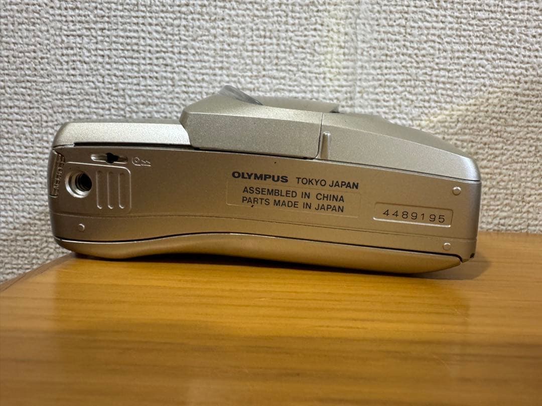 完動品 OLYMPUS μ［mju:］インフィニティ ZOOM 140 フィルム