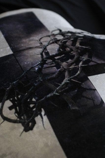 the GazettE ルキ氏プロデュース ベロアクッション2013年